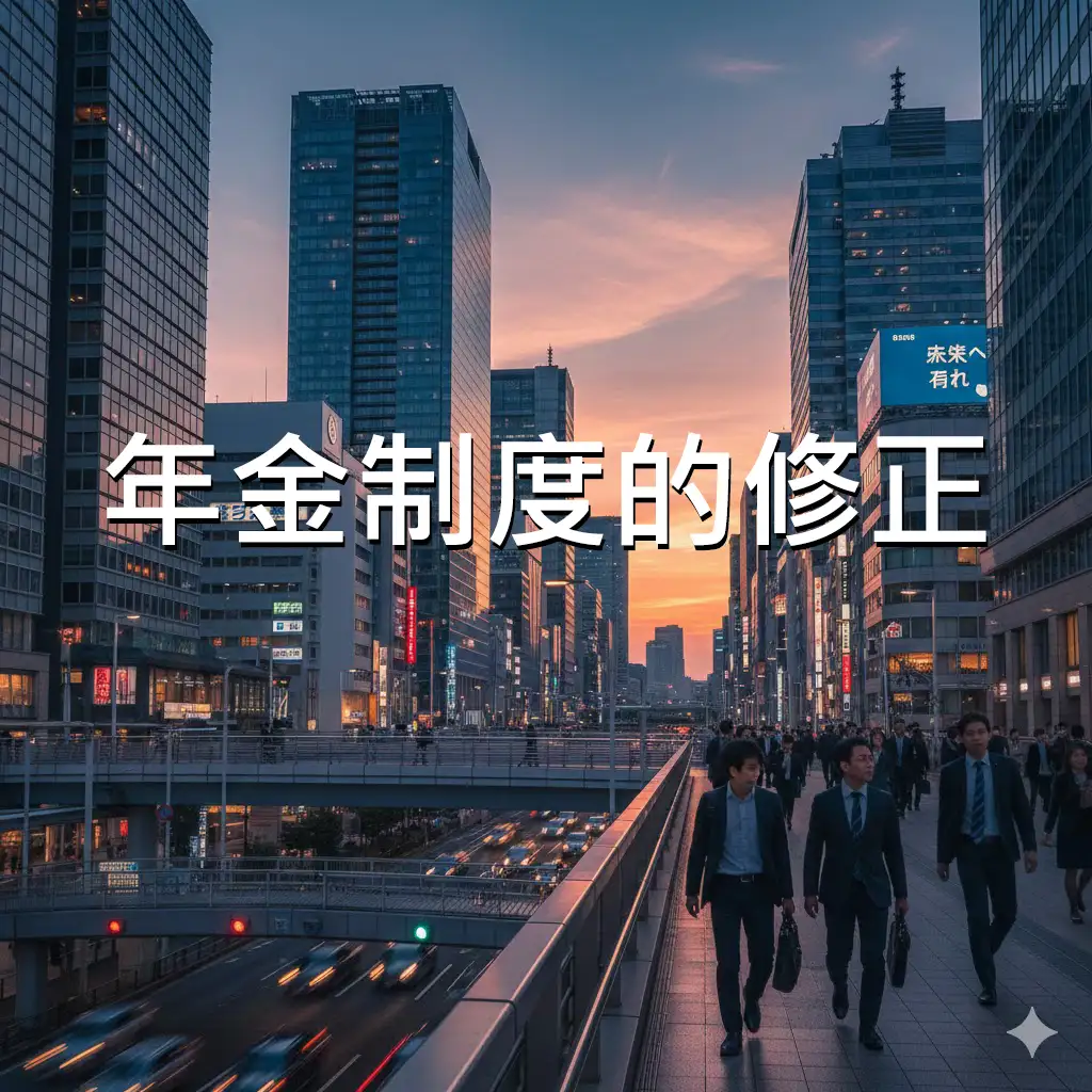 年金制度修正法案通过了（退出补助金（脱退一时金的修正内容）